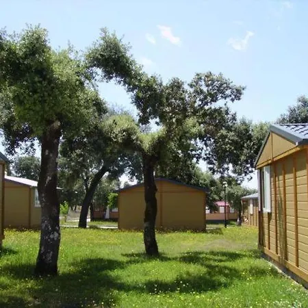 Camping Bungalow Park Sierra De La Culebra Campingplads